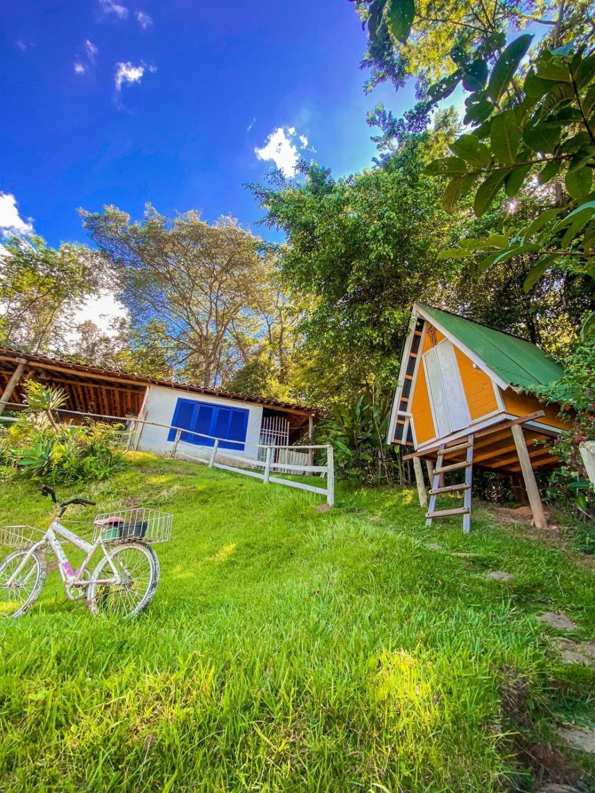 Aqui No Camping Брумадинью Экстерьер фото